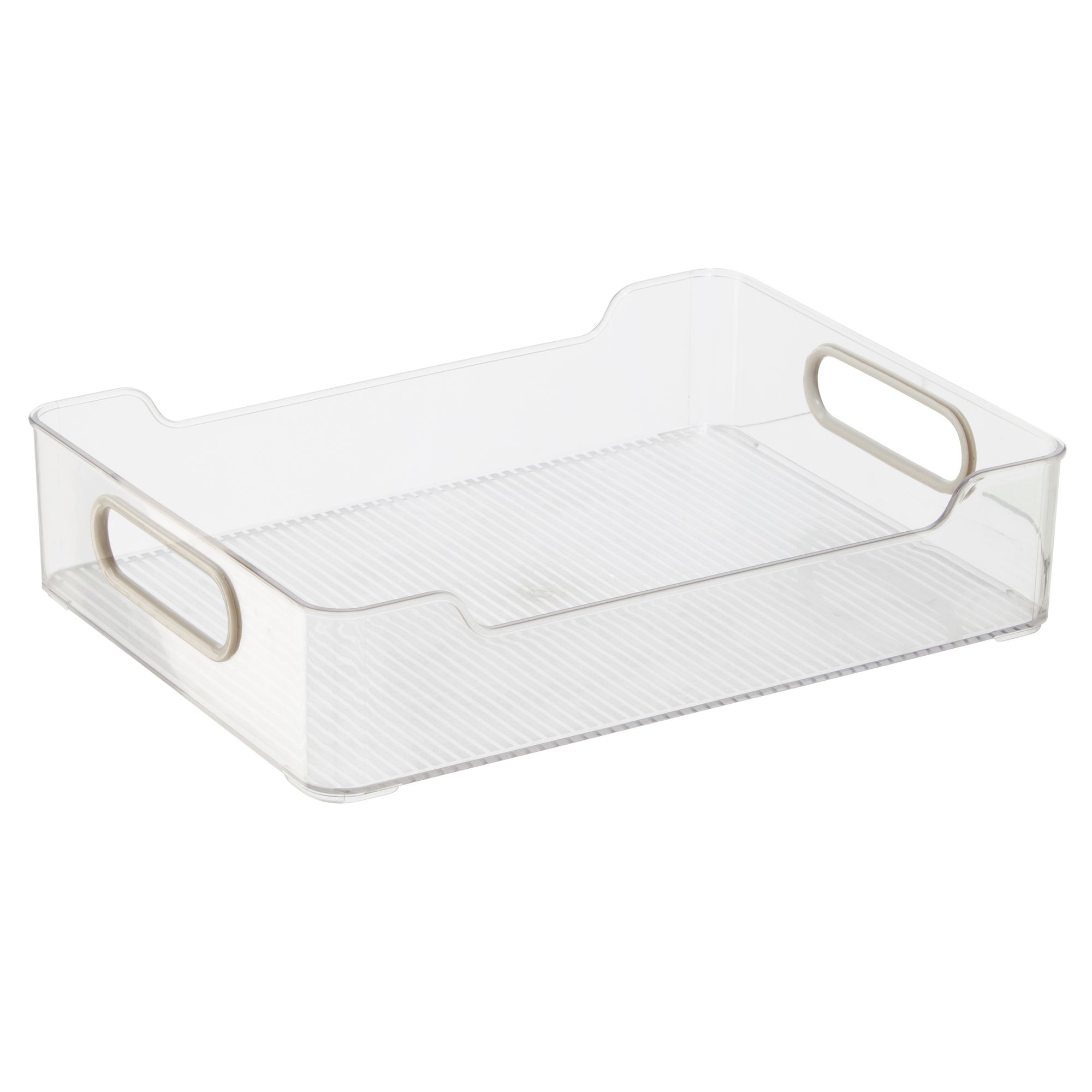 Oggi Bin with Soft Grip Handles (30x22x7cm)